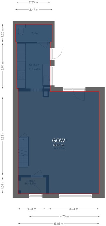 mediumsize floorplan